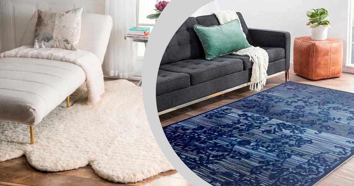 تفاوت فرش شگی و فرش شنل
