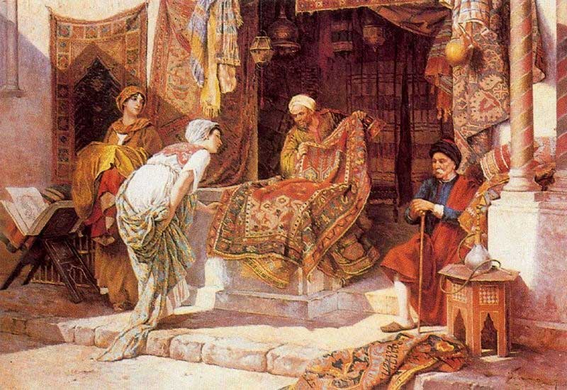 تاریخ فرش ایرانی