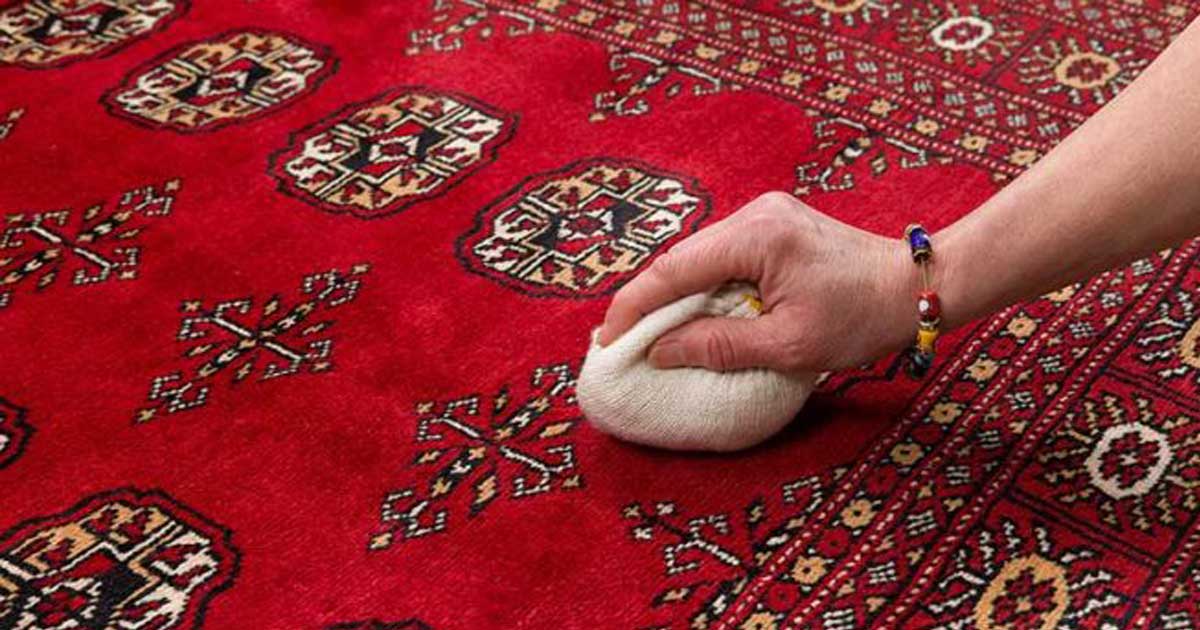علل پرز دادن فرش چیست؟