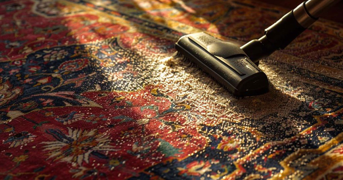 چگونه می‌توان از سایه انداختن فرش جلوگیری کرد؟