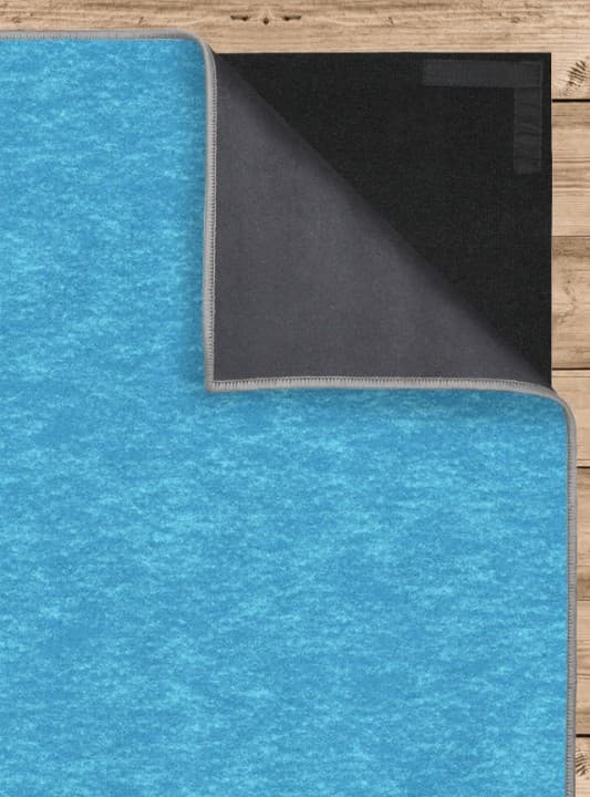 فرش تک رنگ رنگ آبی