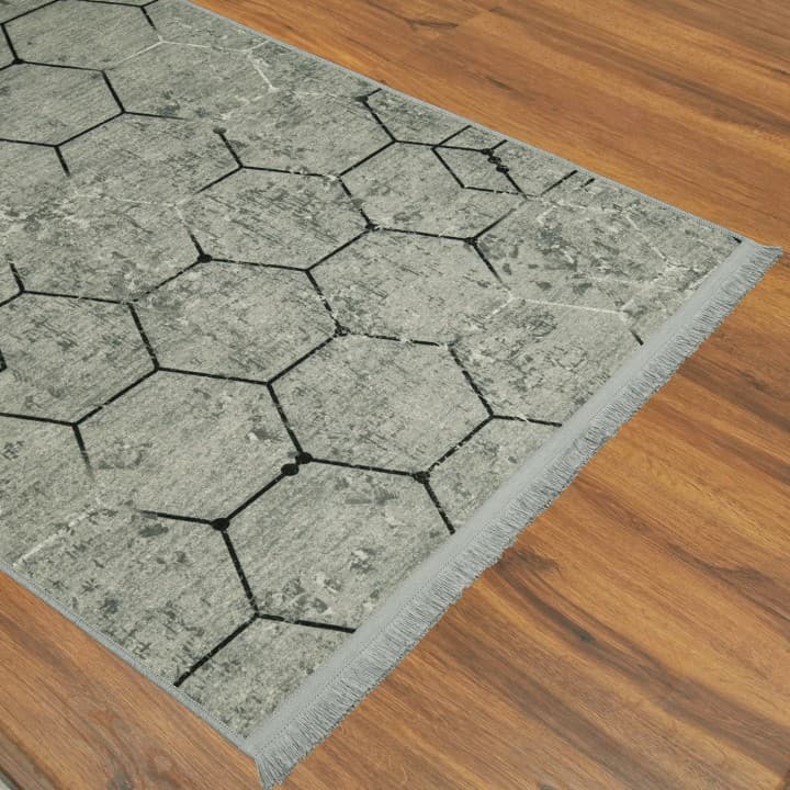 فرش دیارا رنگ طوسی