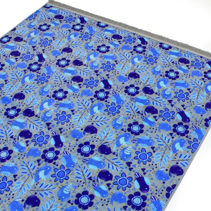 فرش رومینا رنگ آبی