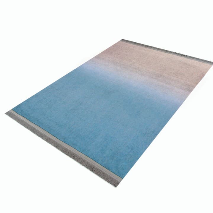 فرش مهرسانا رنگ آبی سایز 8 متری