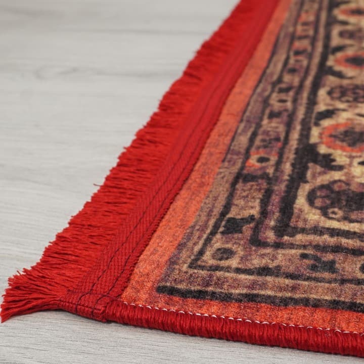 فرش آتوسا رنگ قرمز