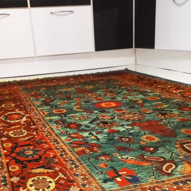 عکس فرش نکیسا