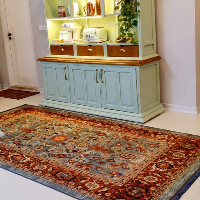 عکس فرش نکیسا