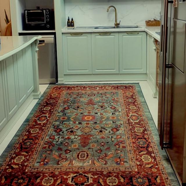 عکس فرش نکیسا