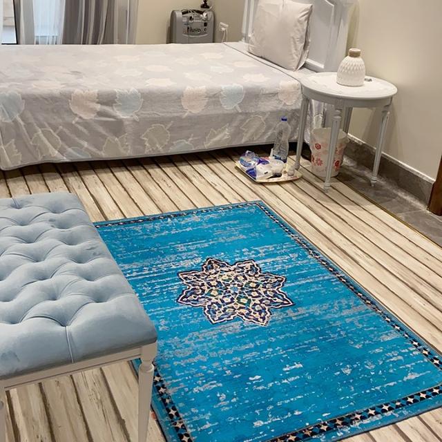 عکس فرش لاجورد