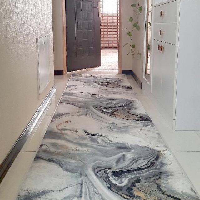 عکس فرش دهلیز