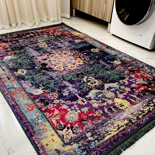 عکس فرش یاسمن