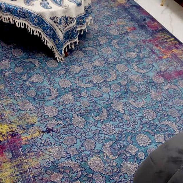 عکس فرش بهار