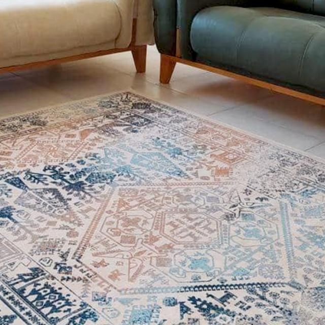 عکس فرش چهار باغ