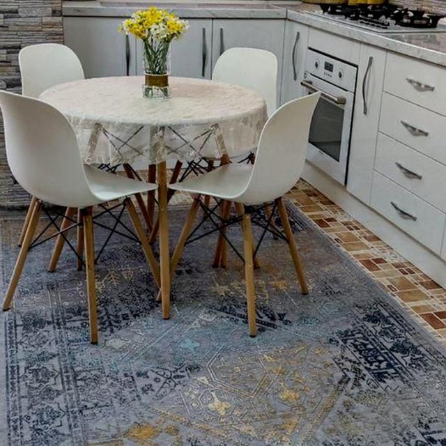 عکس فرش چهار باغ