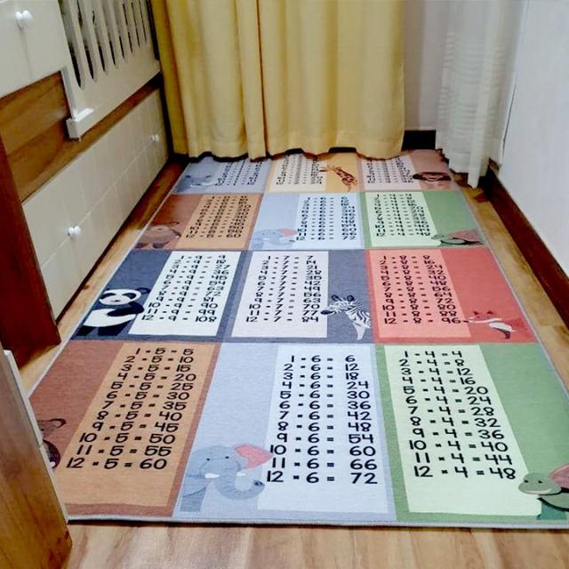 عکس فرش جدول ضرب 1