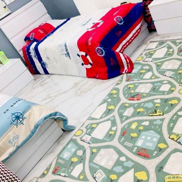 عکس فرش شهر کودک 1