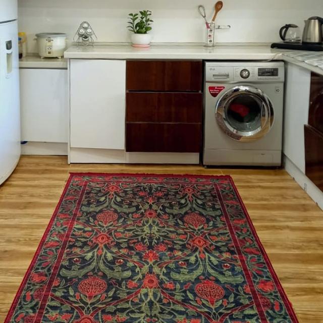 عکس فرش انار