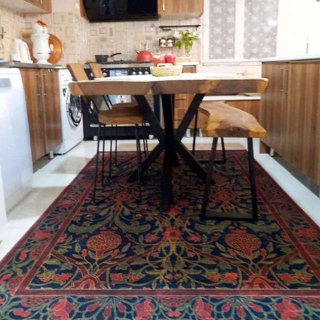 عکس فرش انار