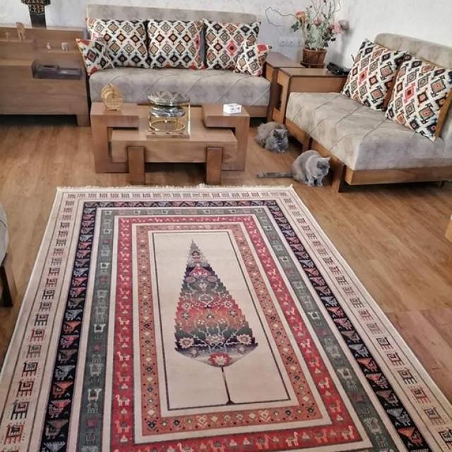 عکس فرش دالیا