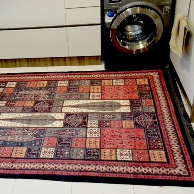 عکس فرش نجوا