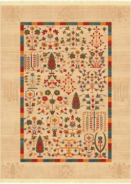 فرش گل بهار