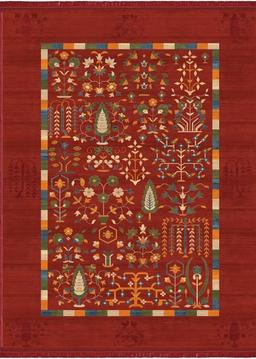 فرش گل بهار