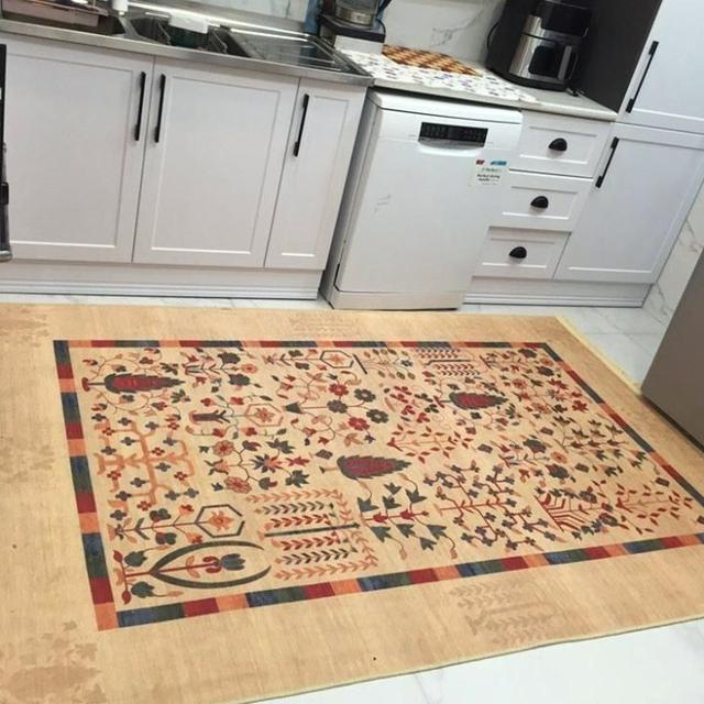 عکس فرش گل بهار