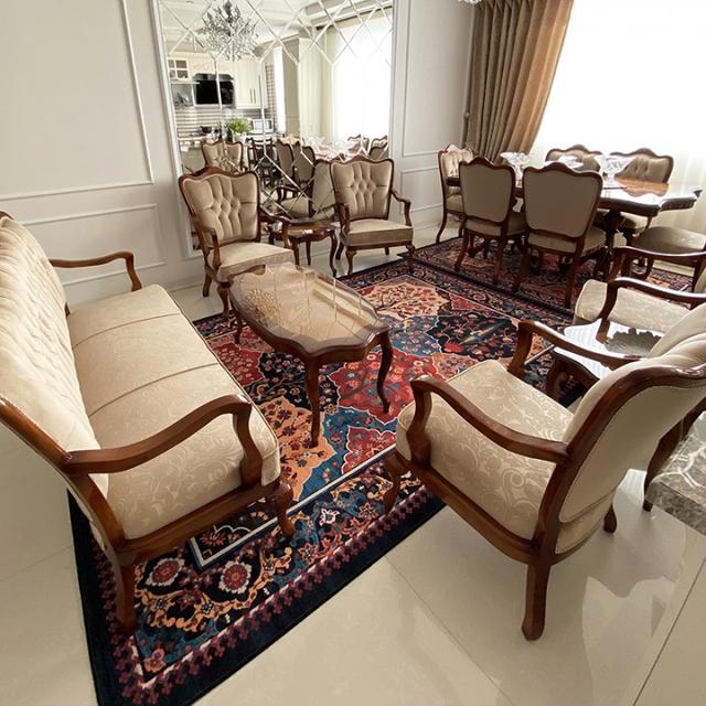 عکس فرش نو بهار