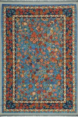 فرش هزار گل