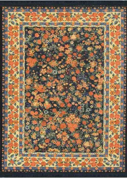 فرش هزار گل