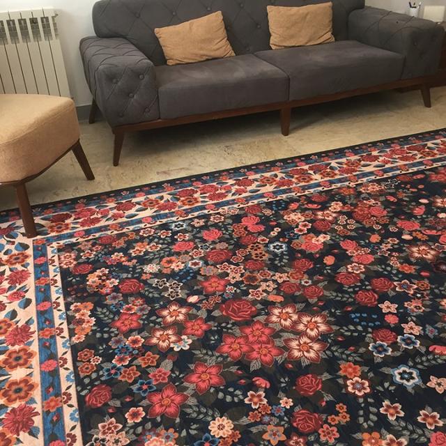 عکس فرش هزار گل