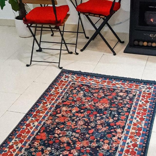 عکس فرش هزار گل