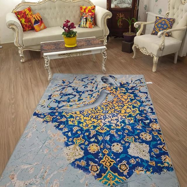 عکس فرش جانان