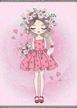 فرش گیس گلابتون