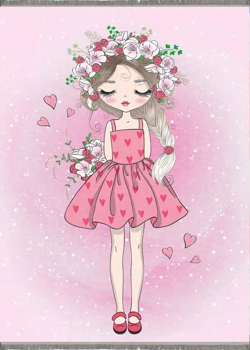 فرش گیس گلابتون