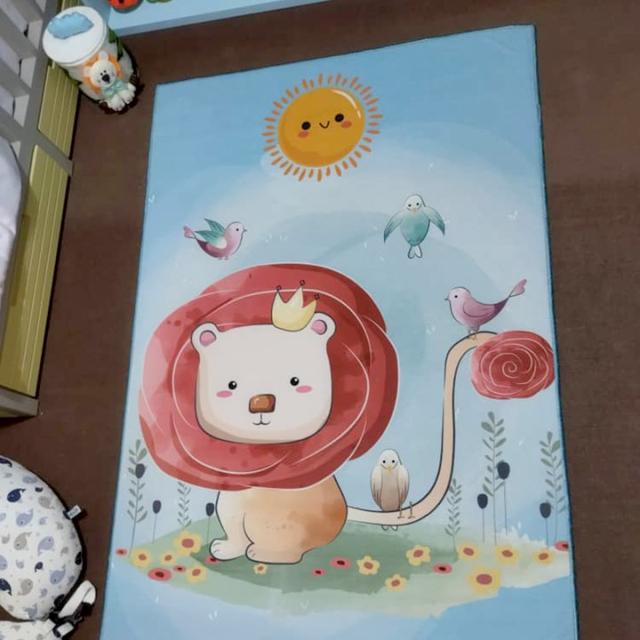 عکس فرش شیر کوچولو