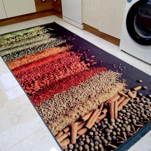 عکس فرش ادویه رنگی