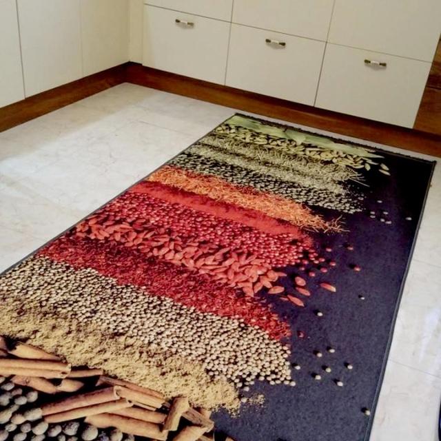 عکس فرش ادویه رنگی