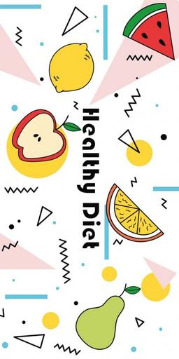 فرش هفت میوه