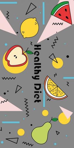 فرش هفت میوه