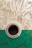 فرش قهوه دبش