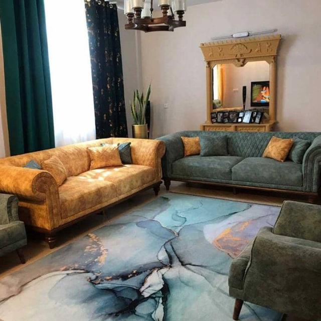 عکس فرش هیلان