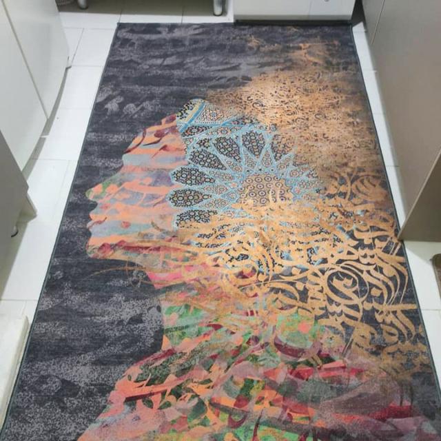 عکس فرش دیبا