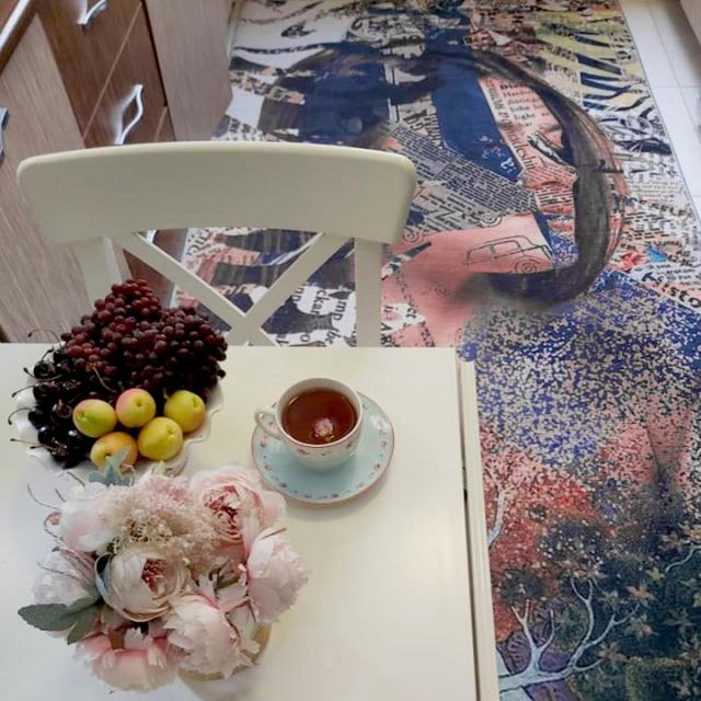 عکس فرش لبخند