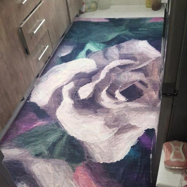 عکس فرش غنچه