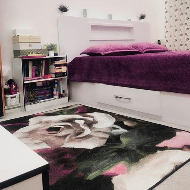 عکس فرش غنچه