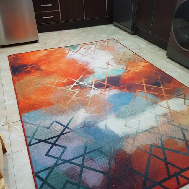 عکس فرش هاله