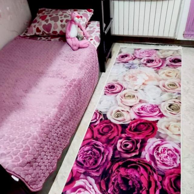 عکس فرش گل رز