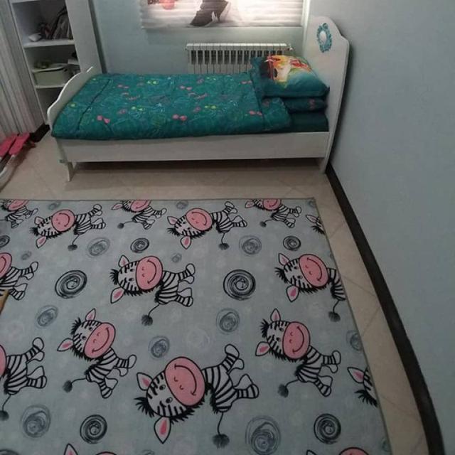 عکس فرش گور خر خندان