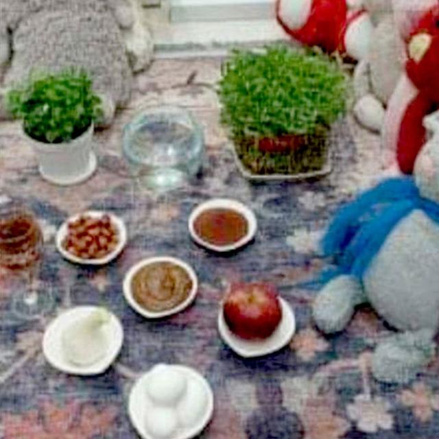 عکس فرش سحر